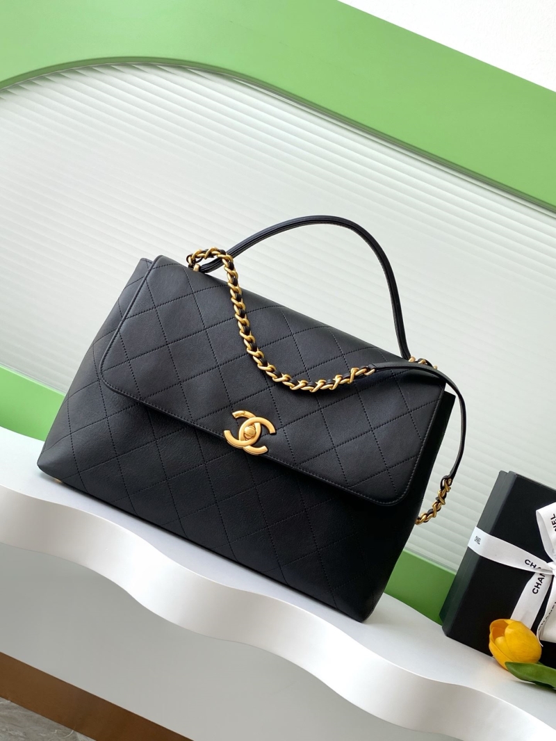 Ch**el top handle bags